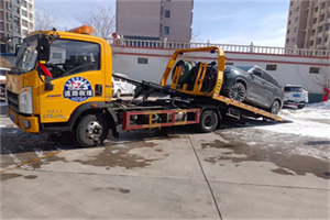 安庆救援拖车费用怎么算